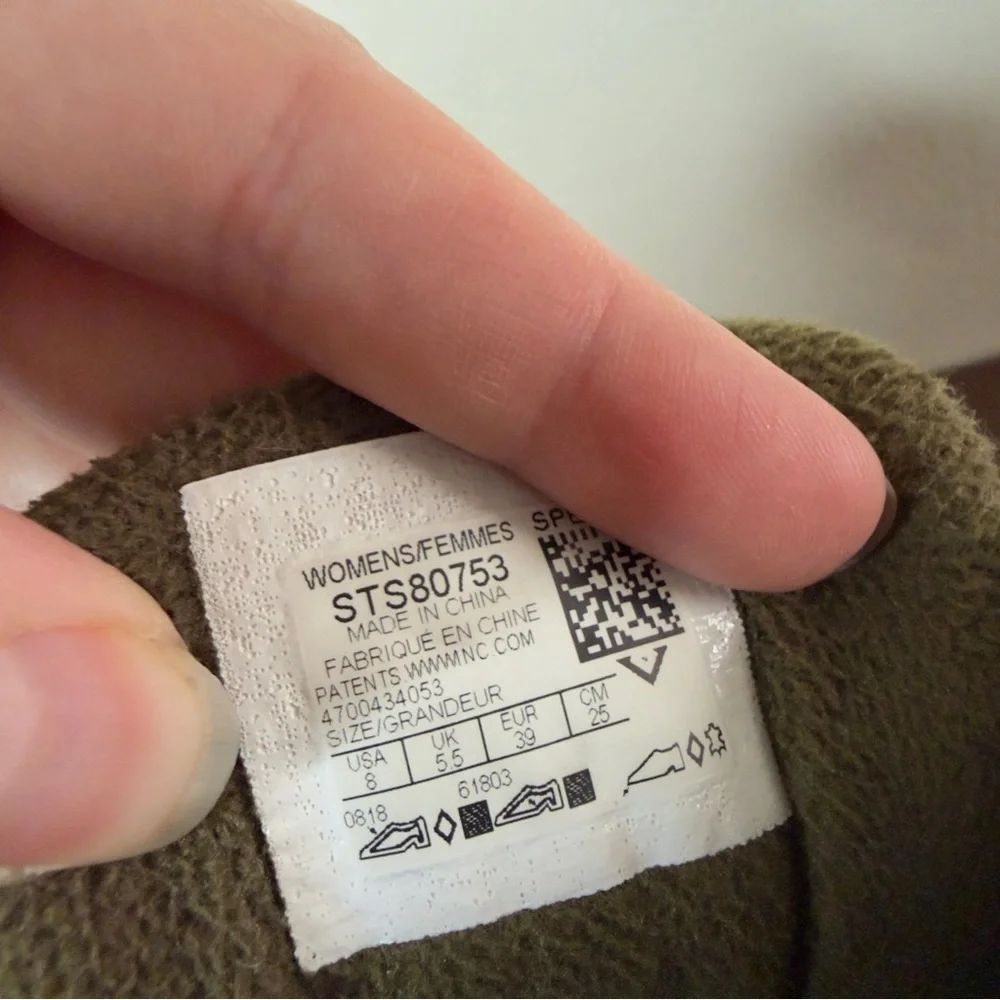 Sperry Saltwater Quilted Green Duck Boots Sz 8 Womens